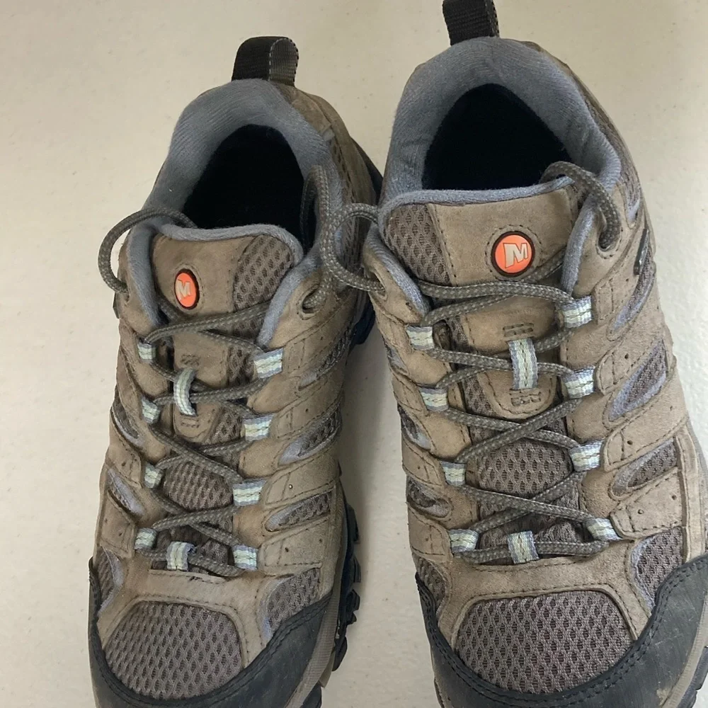 Merrell Vibram M Select DryBlue/Gray Shoes Sz 8
